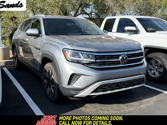 VOLKSWAGEN ATLAS CROSS SPORT 2022 1V2DC2CA4NC205382 image